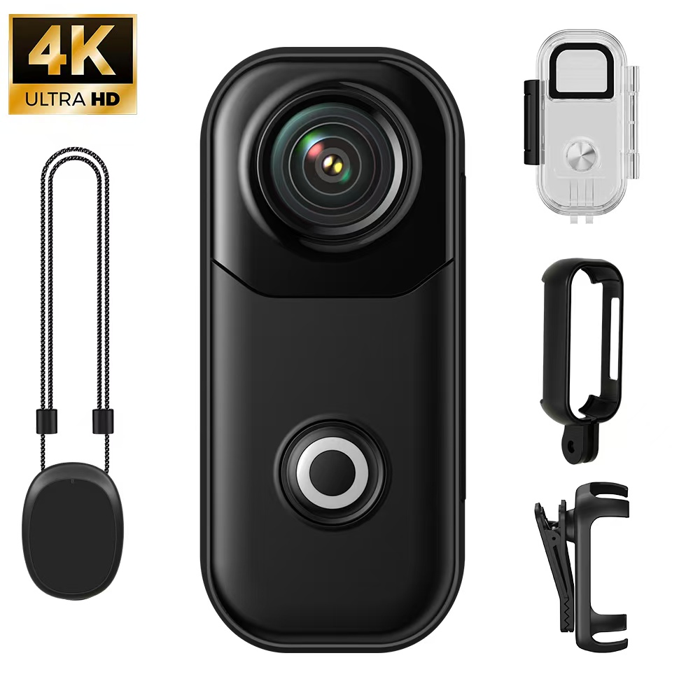 Outdoor Adventure Videos - Миниатюрная 4K экшн-камера: портативный видеорегистратор для