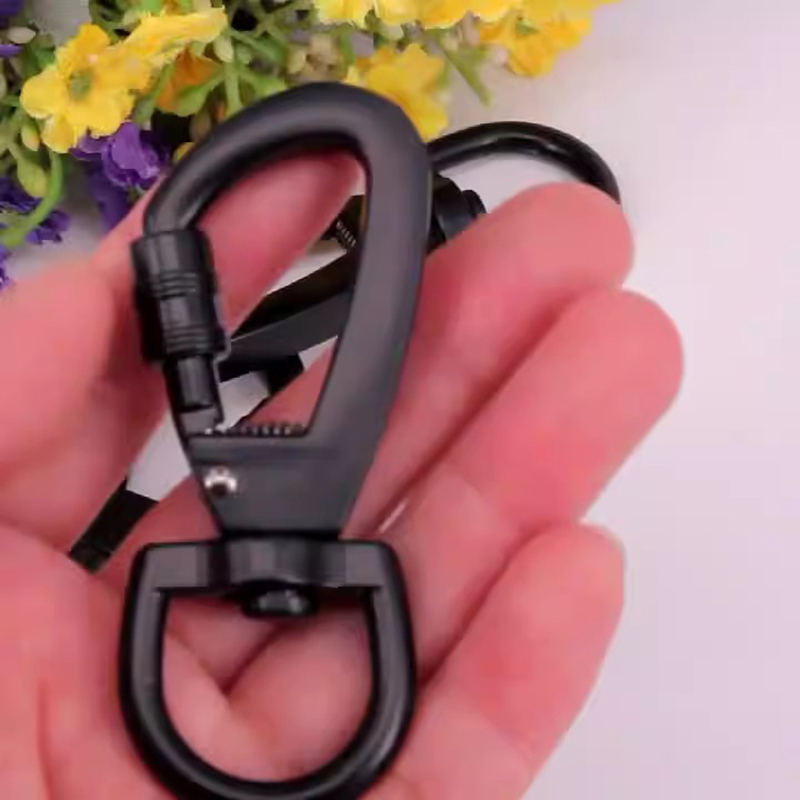 Carabiner Locking D - Многофункциональный карабин с пряжкой D-типа и