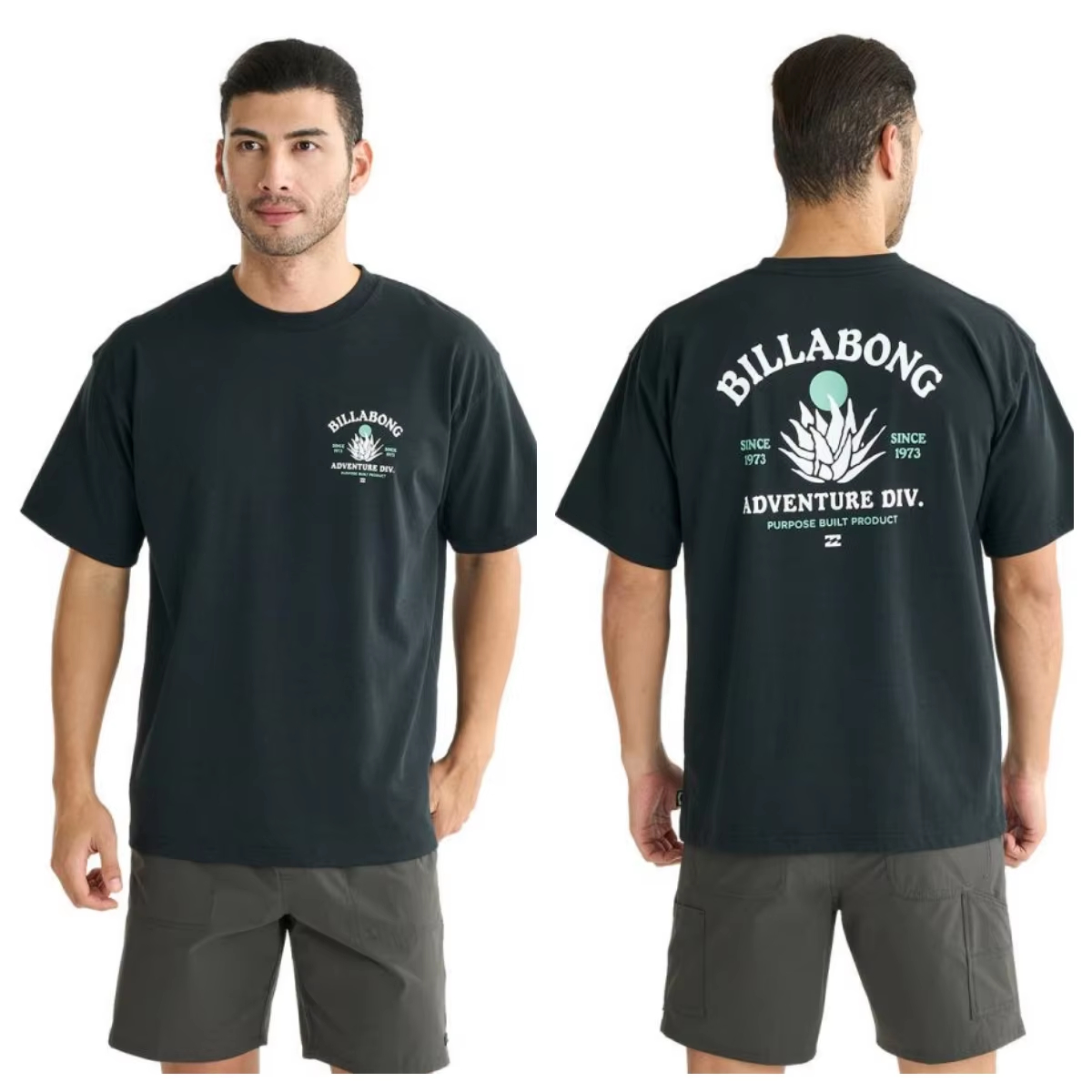 Outdoor Adventure Brand - Футболка Adventure Division Outdoor Surfing Lifestyle
