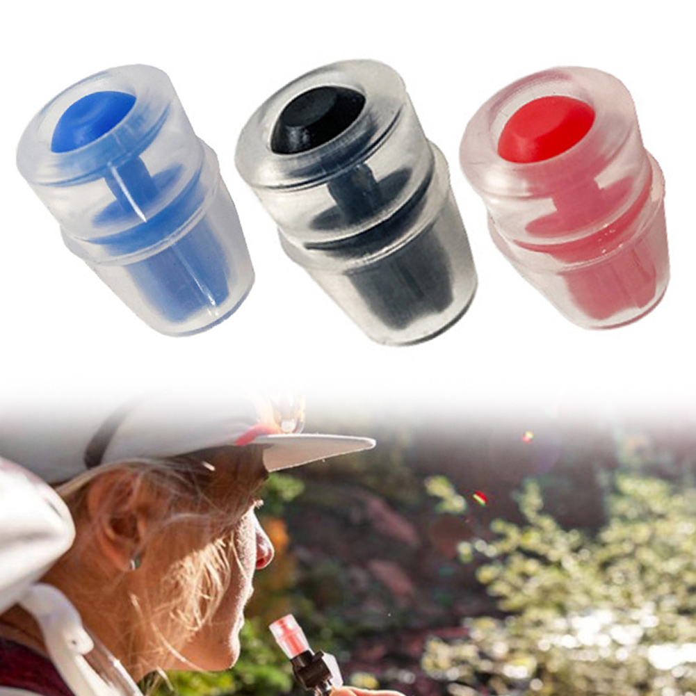 Outdoor Adventure Brand - Сменный силиконовый прикусовой клапан, 4 шт.,