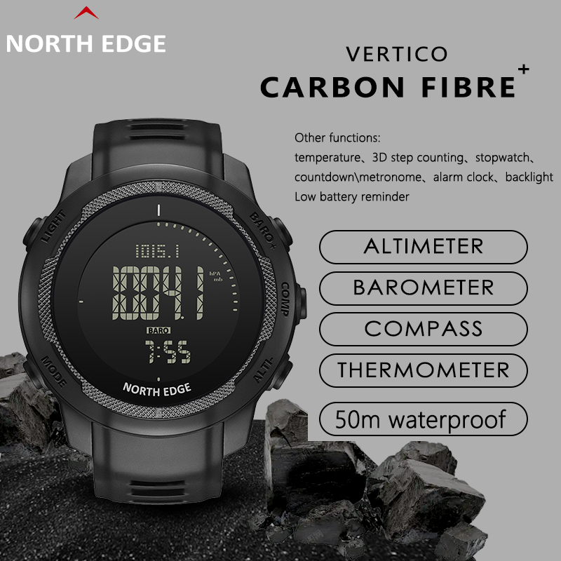 Outdoor Adventure Brand - Спортивные часы NORTH EDGE VERTICO из
