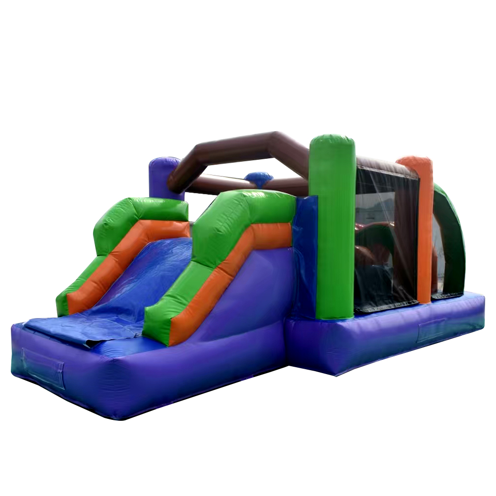 Outdoor Adventure Kids Party - Надувной батут-замок 6x3x3м для домашних и