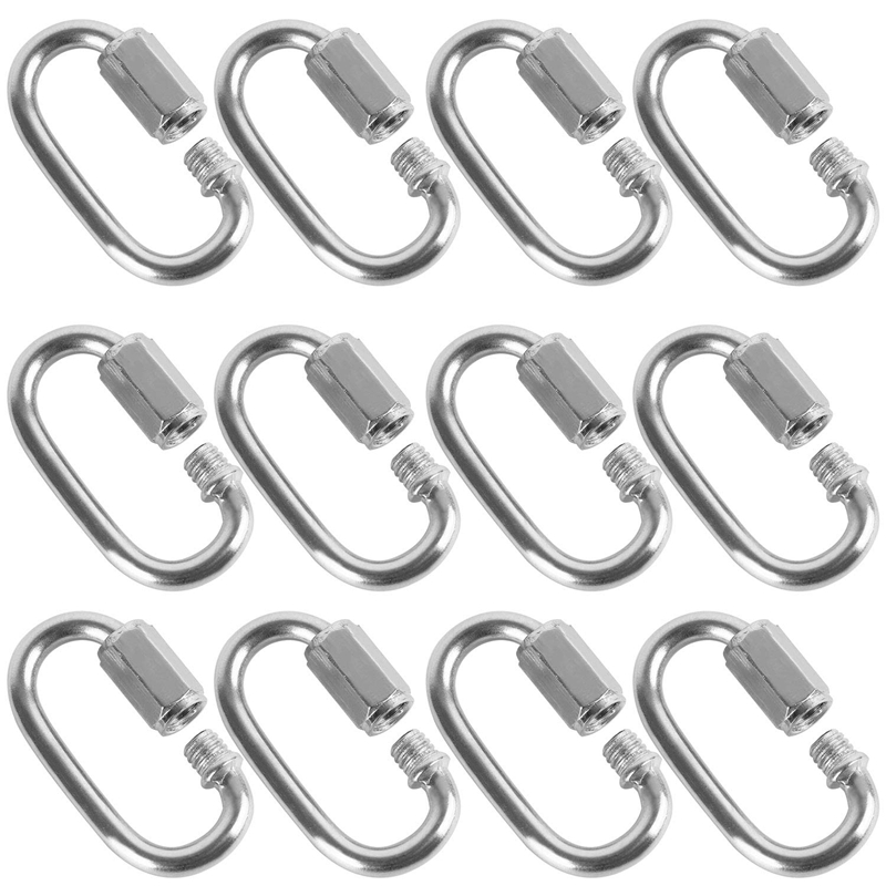 12 шт. быстросъемных соедините – обзор и цена Carabiner Locking D