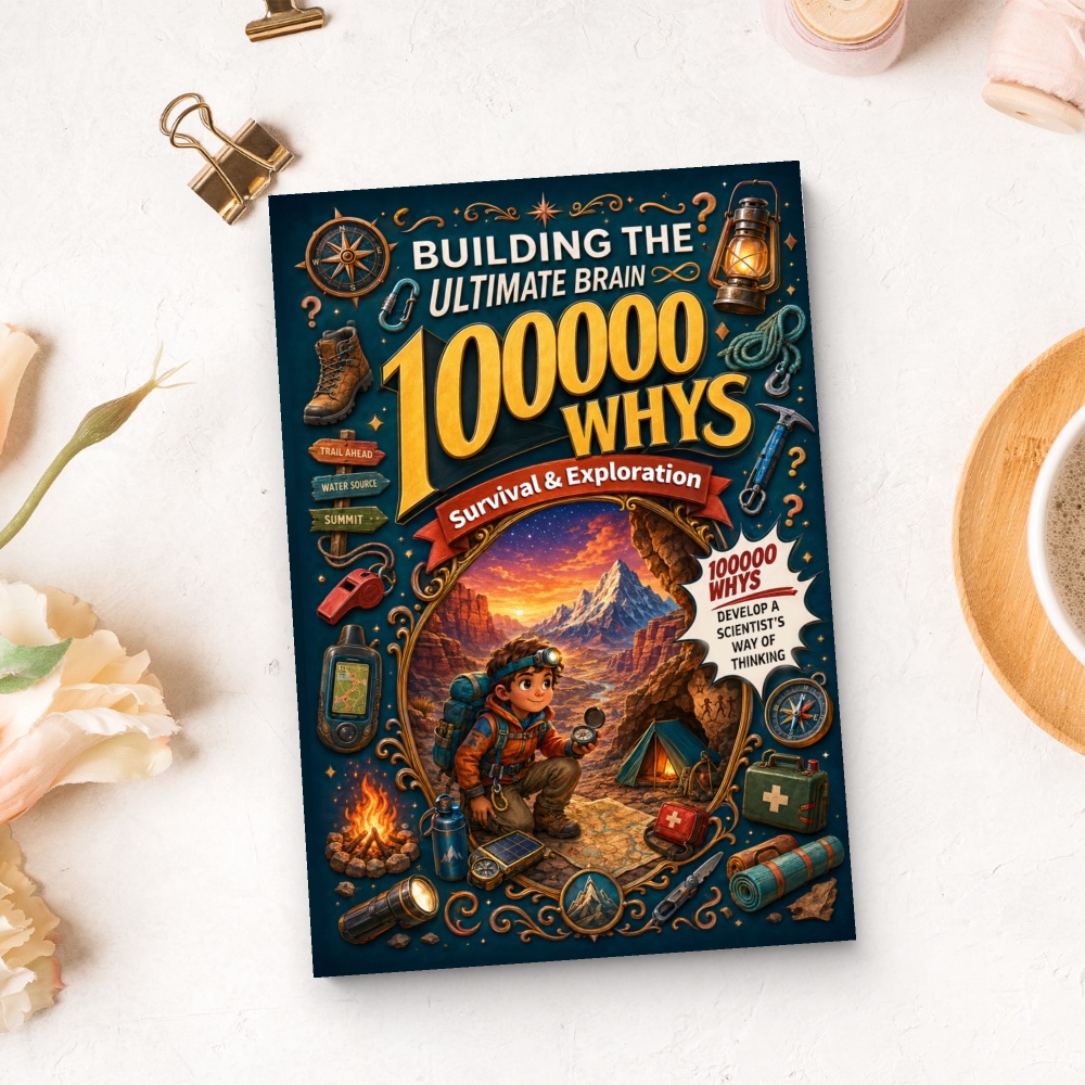 100000 вопросов: Книга о выжив – обзор и цена Outdoor Adventure Books