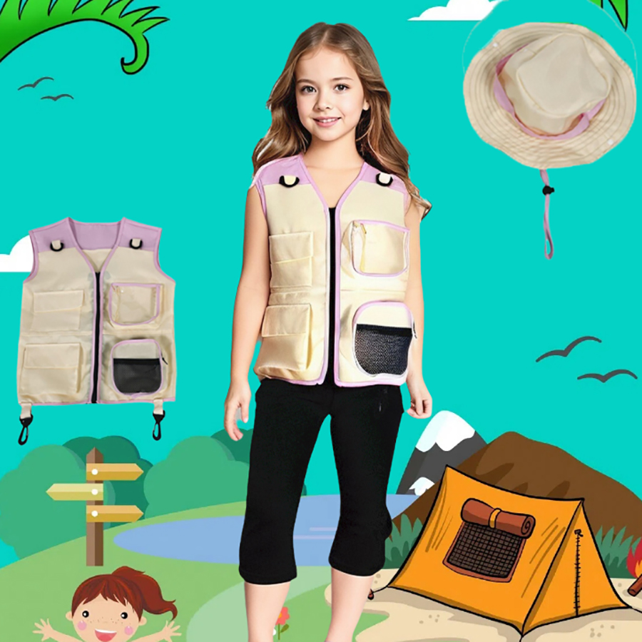 Детский костюм из жилета и шля – обзор и цена Outdoor Adventure Kids Party