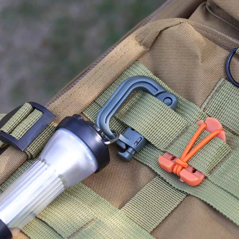 10 шт., уличный пластиковый та – обзор и цена Carabiner Locking D