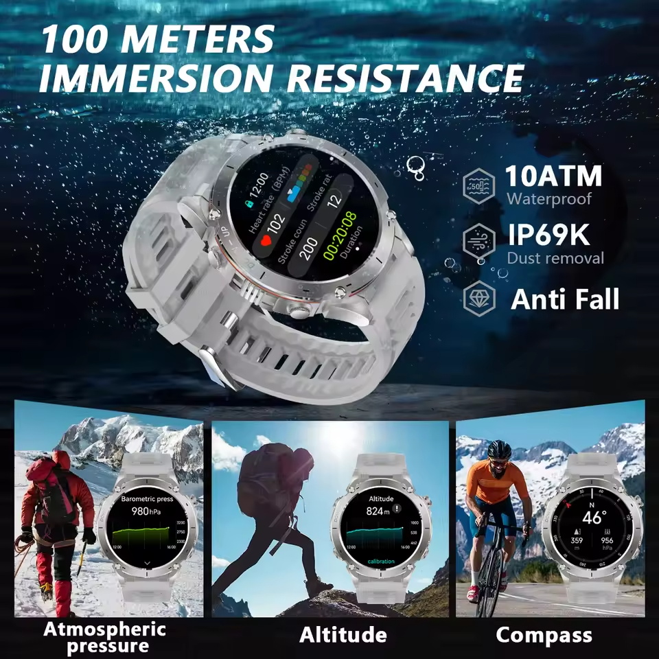 Новые умные часы для активного – обзор и цена Outdoor Adventure Brand