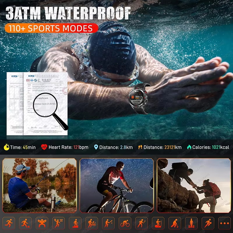 Новые смарт-часы T-Rex 3 Ultra – обзор и цена Outdoor Adventure Reservations