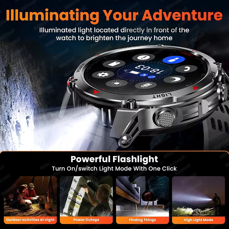 Новые смарт-часы T-Rex 3 Ultra – обзор и цена Outdoor Adventure Reservations