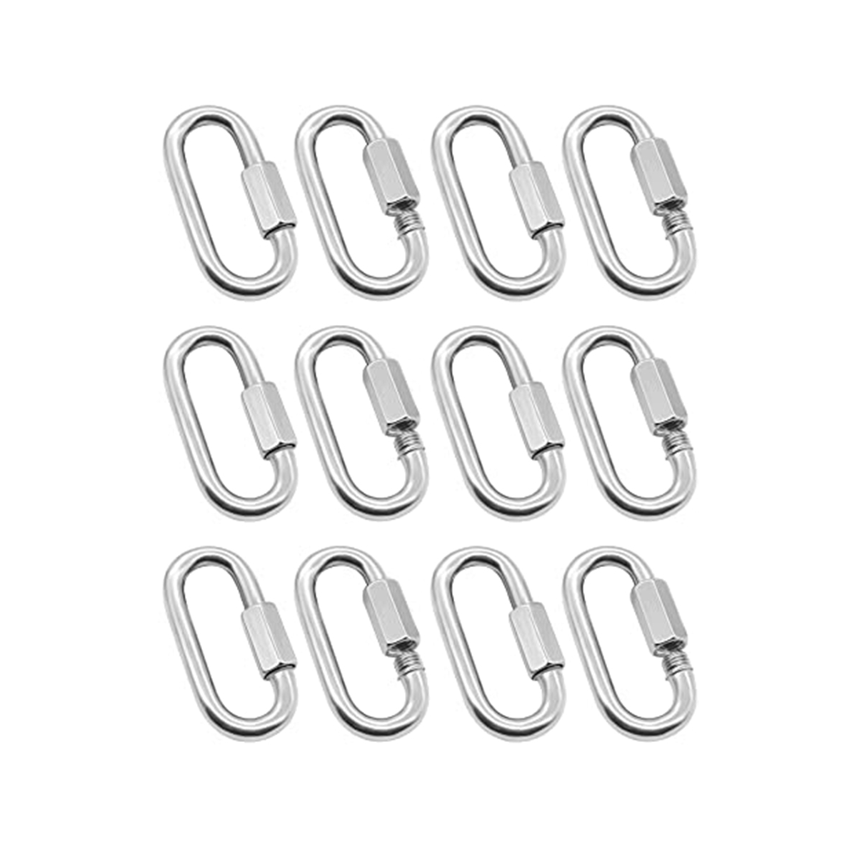 12 шт., быстрое звено, 5/32 дю – обзор и цена Carabiner Locking D