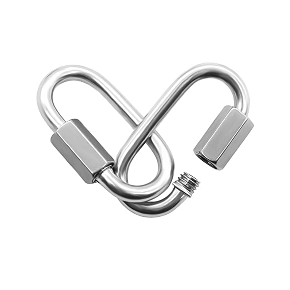 12 шт., быстрое звено, 5/32 дю – обзор и цена Carabiner Locking D