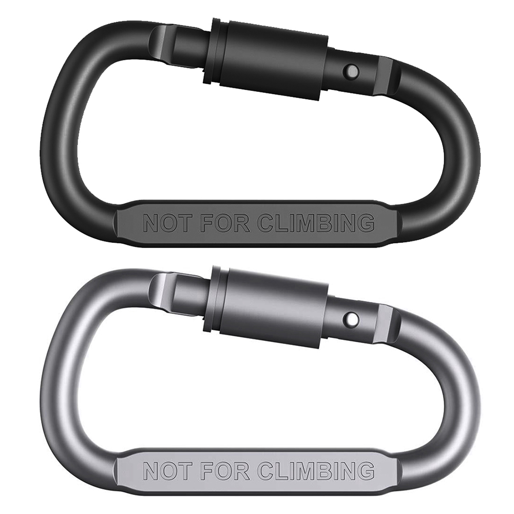 Многофункциональный карабин с  – обзор и цена Carabiner Locking D