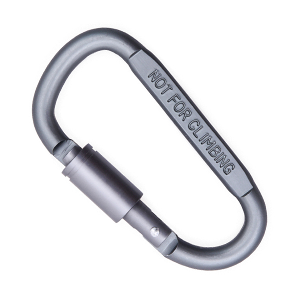 Многофункциональный карабин с  – обзор и цена Carabiner Locking D