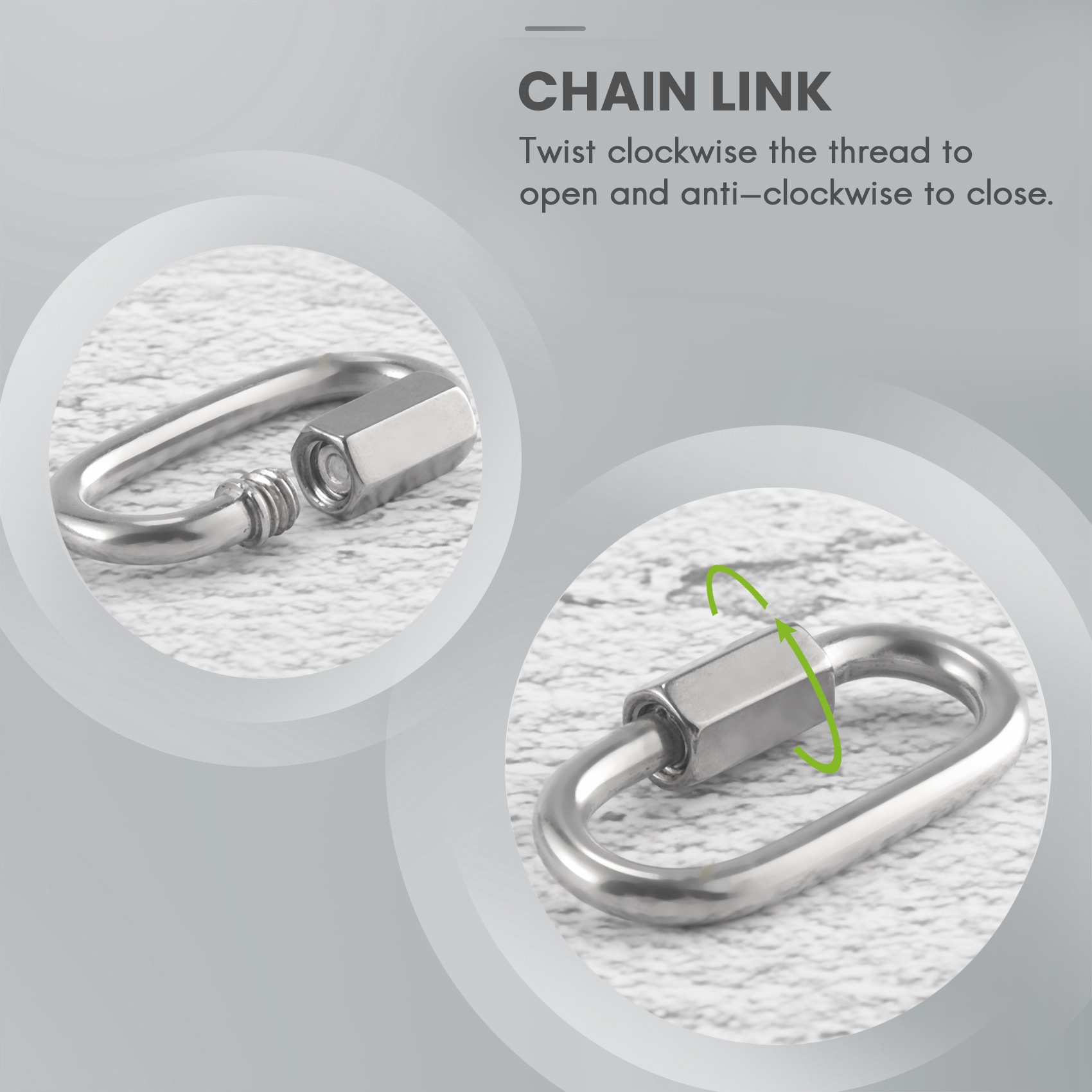 A60Z12, 12 шт., быстросъемные  – обзор и цена Carabiner Locking D