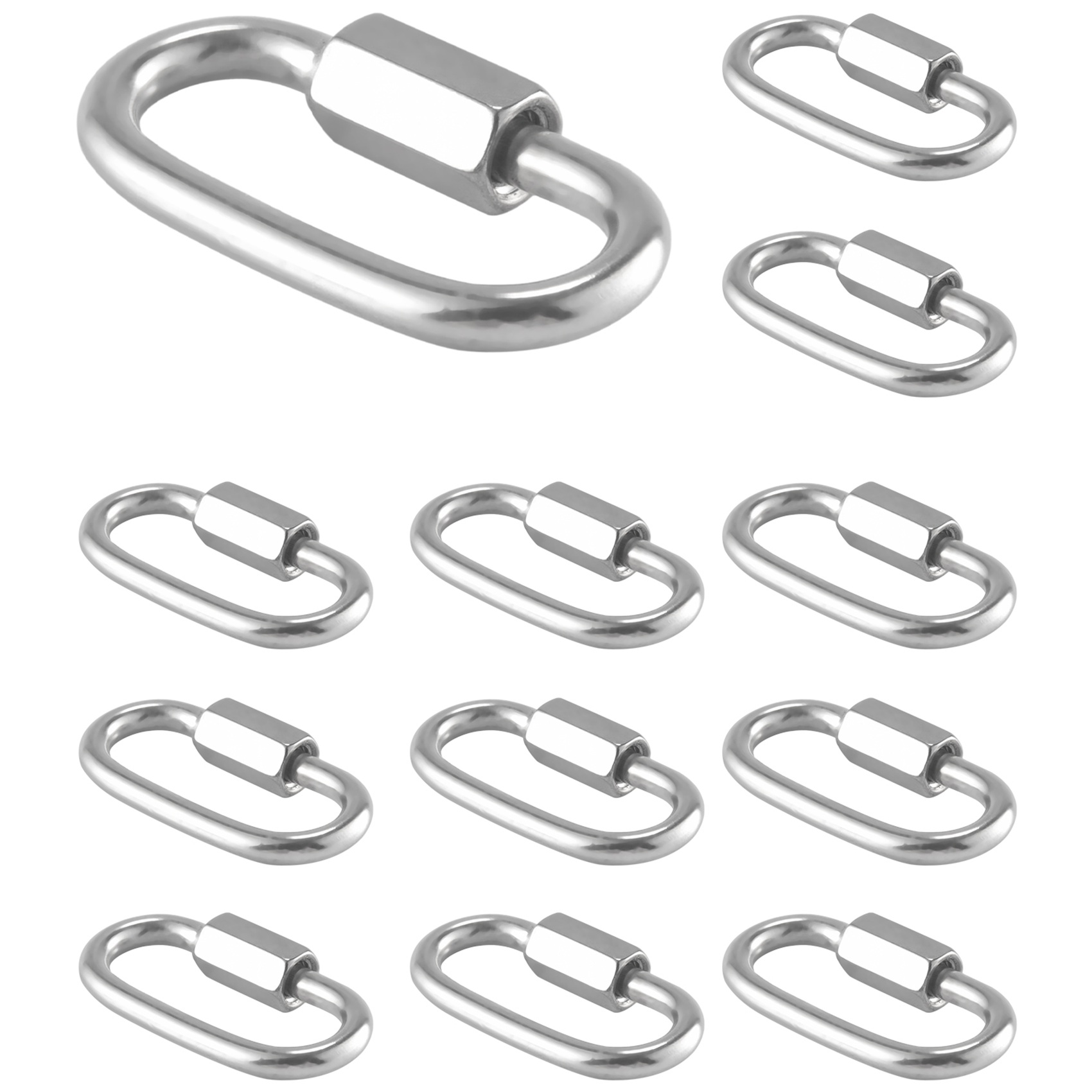 A60Z12, 12 шт., быстросъемные  – обзор и цена Carabiner Locking D