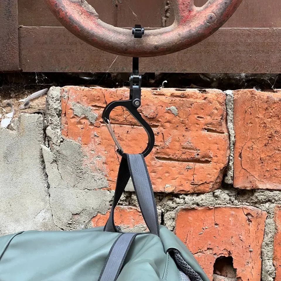 Гибридный зажим для снаряжения – обзор и цена Carabiner Locking D