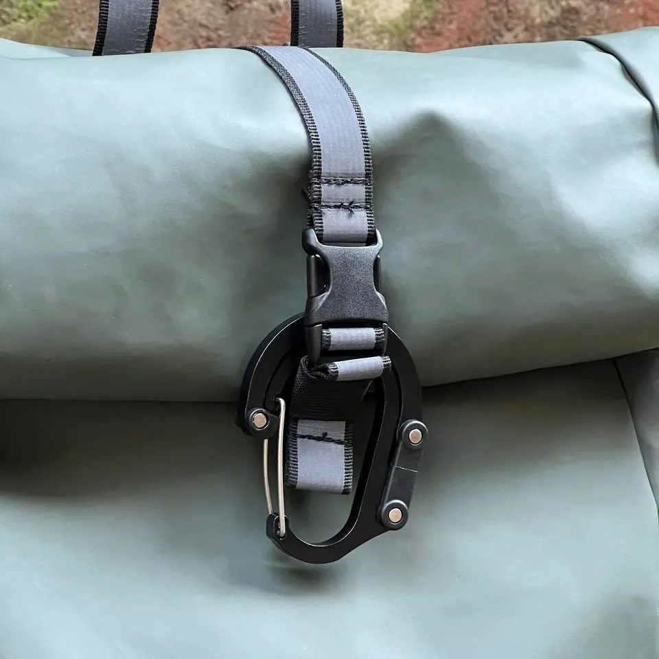 Гибридный зажим для снаряжения – обзор и цена Carabiner Locking D
