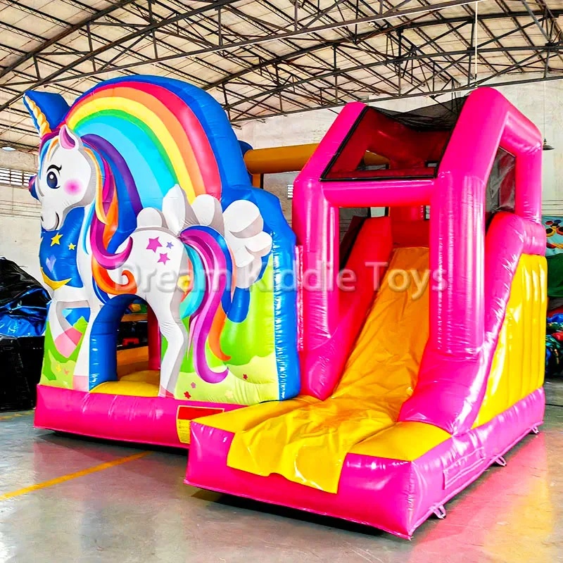 Надувной замок-батут «Единорог – обзор и цена Outdoor Adventure Kids Party