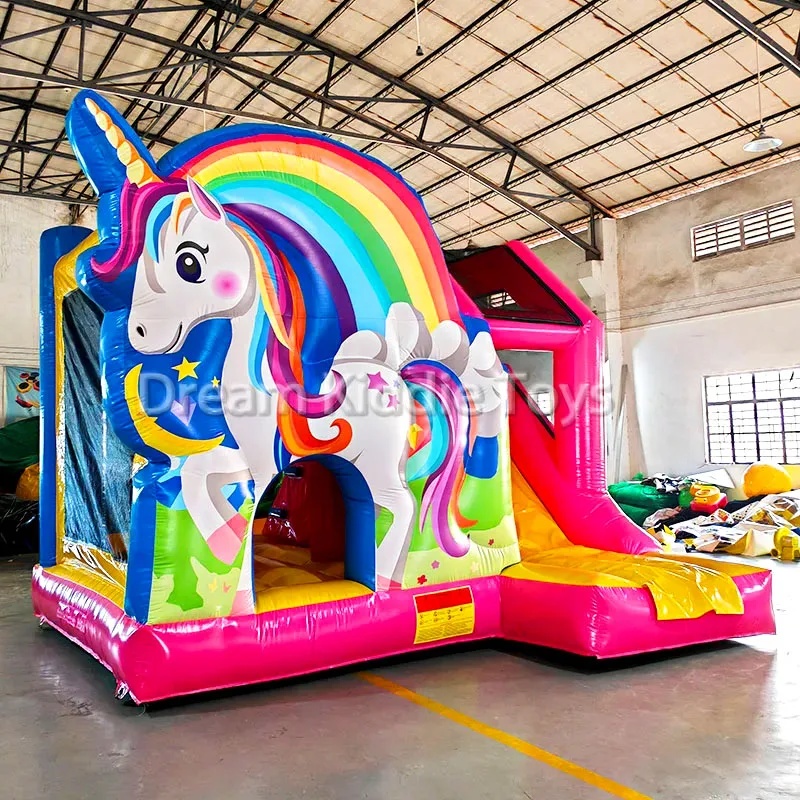 Надувной замок-батут «Единорог – обзор и цена Outdoor Adventure Kids Party