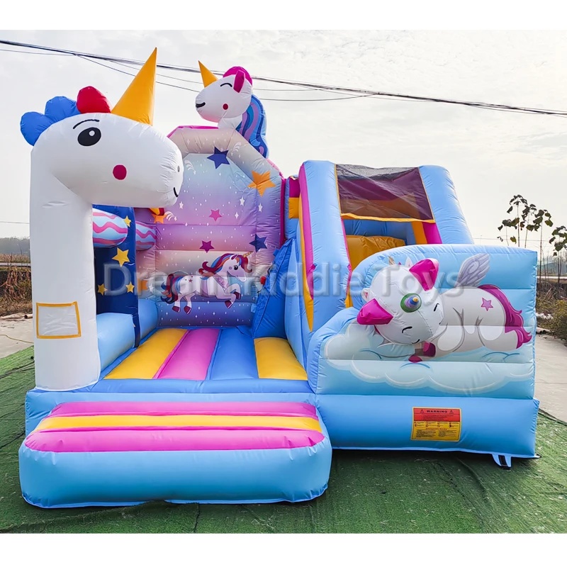 Надувной замок-батут «Единорог – обзор и цена Outdoor Adventure Kids Party