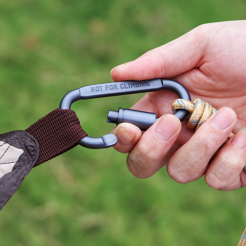 1/4 шт. карабин из алюминиевог – обзор и цена Carabiner Locking D