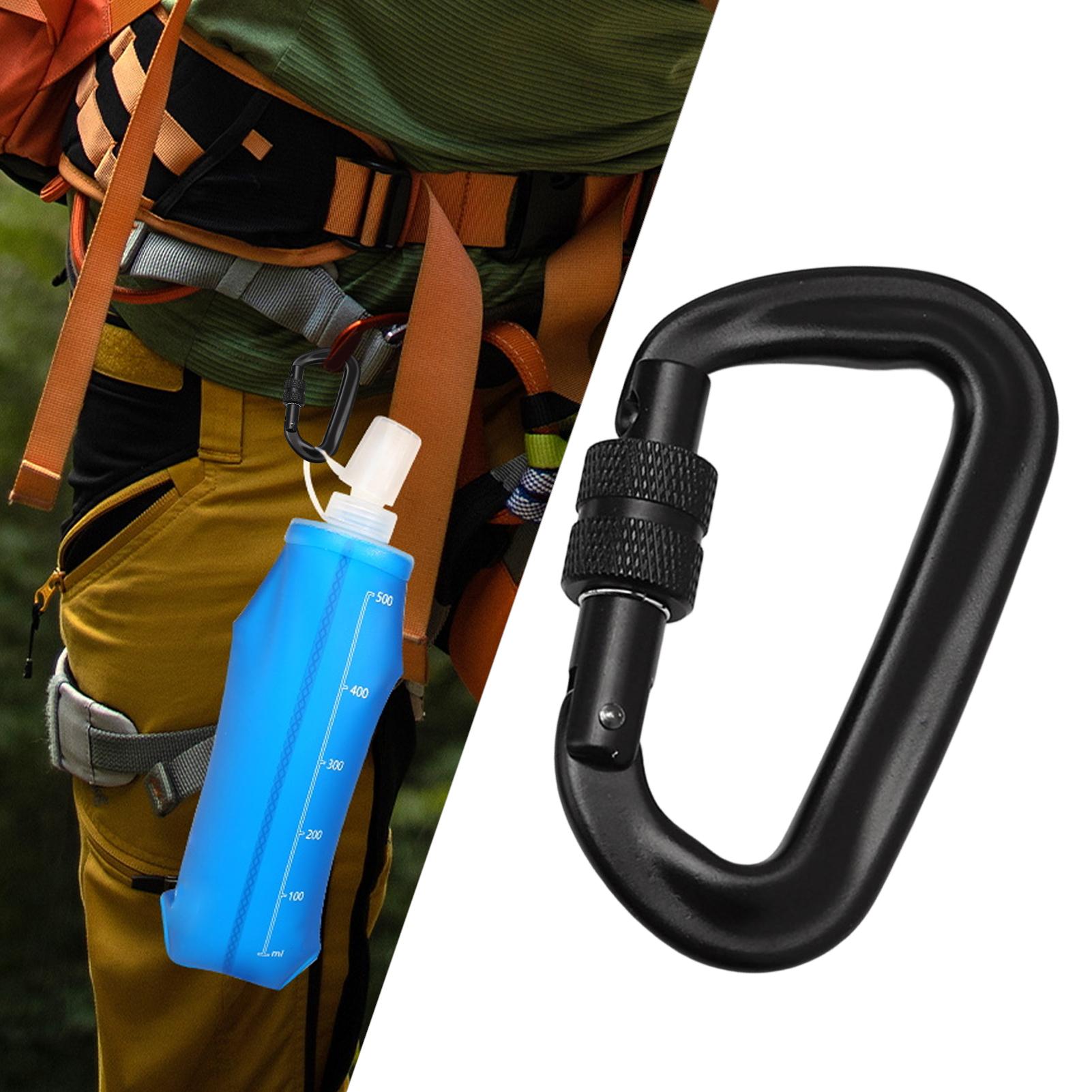 2 шт. карабины из высокопрочно – обзор и цена Carabiner Locking D