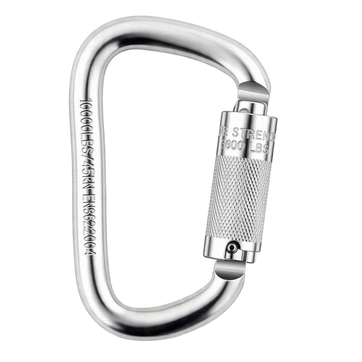 (A99Z) 45 кН D-образный караби – обзор и цена Carabiner Locking D