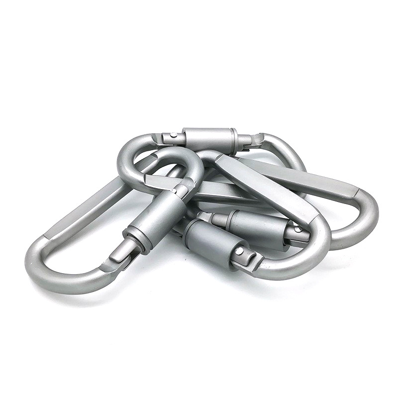 6 шт. алюминиевый карабин с D- – обзор и цена Carabiner Locking D