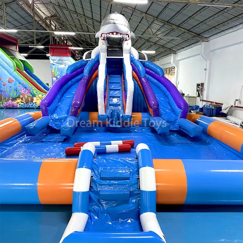 Надувной батутный комплекс из  – обзор и цена Outdoor Adventure Kids Party