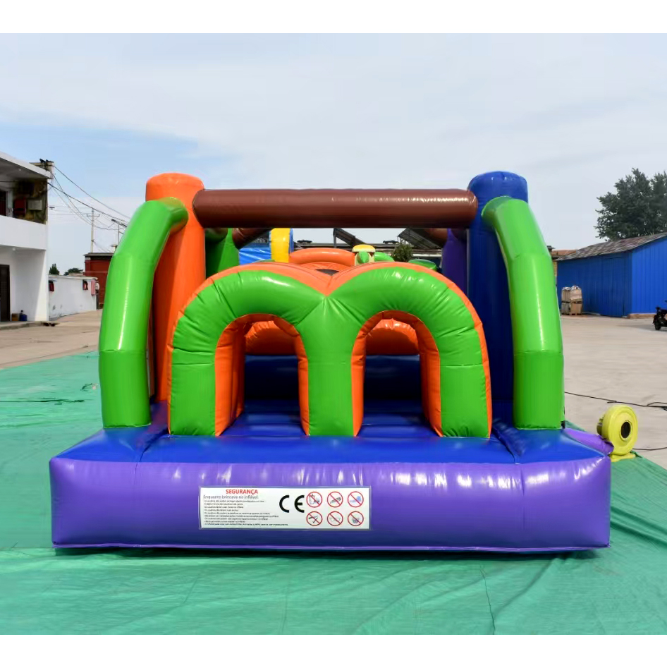 Надувной батут-замок 6x3x3м дл – обзор и цена Outdoor Adventure Kids Party