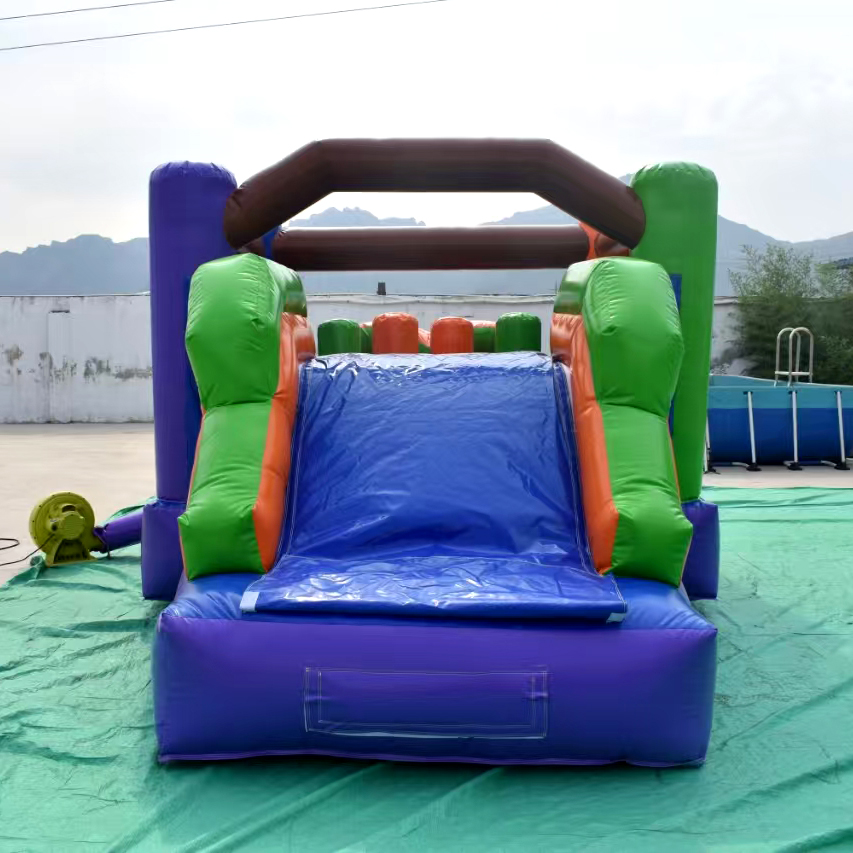 Надувной батут-замок 6x3x3м дл – обзор и цена Outdoor Adventure Kids Party