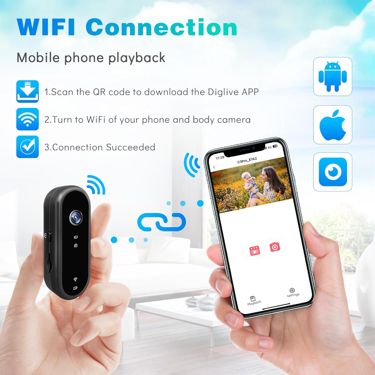 Миниатюрная Wi-Fi экшн-камера  – обзор и цена Outdoor Adventure Videos