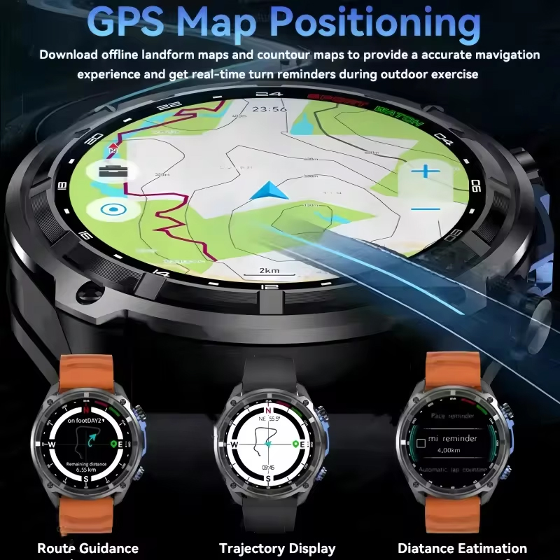 Новые мужские умные часы с GPS – обзор и цена Outdoor Adventure Reservations