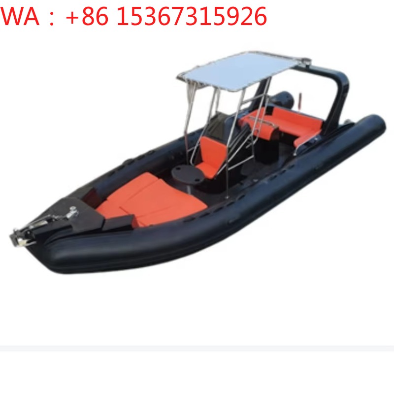 Надувная лодка RIB760 из стекл – обзор и цена Outdoor Adventure Hull