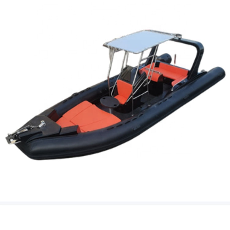Надувная лодка RIB760 из стекл – обзор и цена Outdoor Adventure Hull