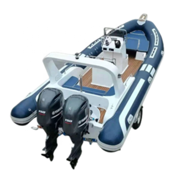 Надувная лодка RIB760 из стекл – обзор и цена Outdoor Adventure Hull