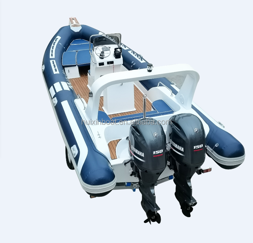 Надувная лодка RIB760 из стекл – обзор и цена Outdoor Adventure Hull
