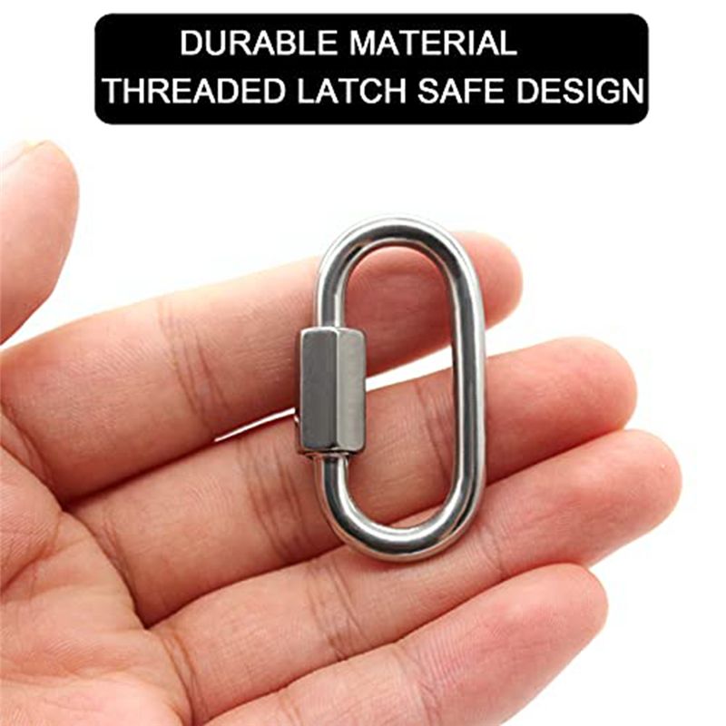 Комплект из 12 быстросъемных D – обзор и цена Carabiner Locking D