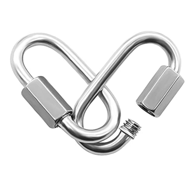 Комплект из 12 быстросъемных D – обзор и цена Carabiner Locking D
