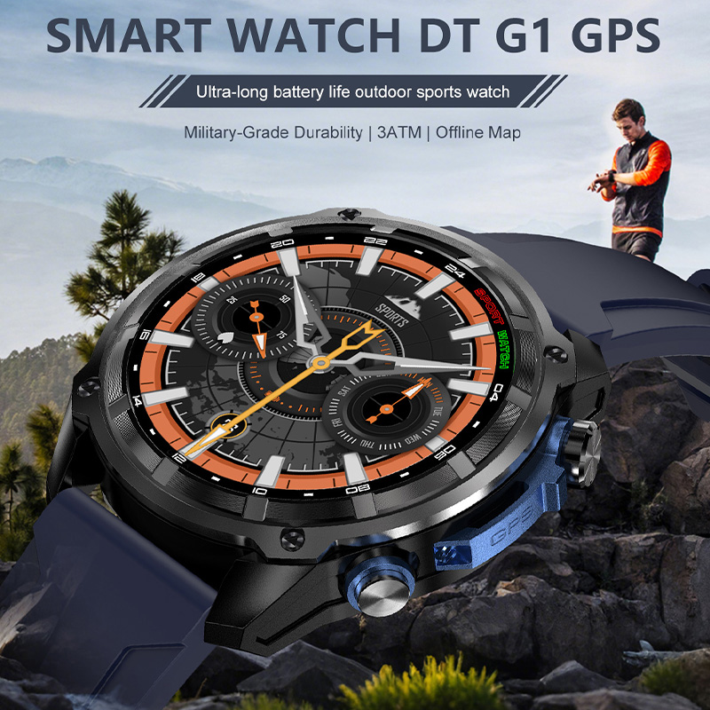 Новые смарт-часы 2026 DT G1 дл – обзор и цена Outdoor Adventure Reservations
